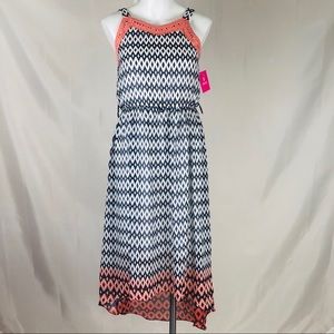 Amy Byer Hi low maxi sun dress